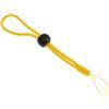 Fxzqgnh Cinturino da Polso per Fotocamera, Cinturino Regolabile in Nylon, Sicuro per Immersioni Subacquee, Nuoto, Immersioni E Sport Acquatici, Giallo