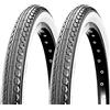 ECOVELO 2 COPERTONI CST 16 X 1.75 (47-305) PER BICI BAMBINO | PNEUMATICI STRADALI BIANCONERI IN GOMMA BIKE BICICLETTA