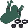 Dooisuue Coppia So Attrezzature Fascia Blocchi Yoga cóppia cintura kit Coppia Accessori Erótītīcī Cinghia di regolazione del movimento