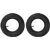 Yosoo Camera D'aria del Pneumatico, 2 Pezzi 90/65‑6.5 110/50‑6.5 Camera D'aria del Pneumatico per Scooter Elettrici Mini Pocket Bike Dirt Bike Sostituzione della Camera D'aria del