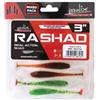 Molix RA SHAD 3'' col. Mixed Pack 4