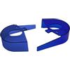 Nsaroche Copertura Catena Bicicletta Custodia Crankset Guard Protezione Catena Sostituzione Accessorio Universale Impermeabile in Pp Adatto per Bici da Montagn, Nero