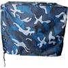predolo di Copertura Impermeabile per Motore Fuoribordo, Disponibile in 7 Misure (per Motori da 2 a 5 Fino CV), Ocean Camo 10-45 HP