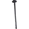 Zxpjkyu Borsa da Golf per Putter, Borsa da Golf Portatile Pieghevole in Tela, Copertura da Golf con Cerniera, Borsa da Golf per Allenamento di Golf, Nero