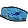 TISHITA Copertura per Cinghia da Immersione, Accessori di Ricambio Resistenti, Fascia per Capelli Lunga Impermeabile, Cuscinetto da Immersione, Stile b