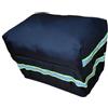 FytStycale Borsa da Sella Posteriore per Bicicletta, Impermeabile, per Portapacchi, Bauletto, Sedile Posteriore, Copertura Riflettente, Fodera Antipioggia, 35x18x20 cm