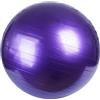 harayaa Palla per Esercizi di Equilibrio, Palla di Stabilità per Ginnastica, Materiale in PVC Resistente, Adatta per, Argento 65 cm