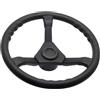 Hzoibyze Volante Barca Professionale Foro Accessori Timone Antiscivolo in Nylon Durevole Presa Stabile Facile Installazione Adatto per Barche da Pesca