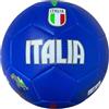 Mikado Sport Pallone da Calcio Modello Italia. Blu. Palla Realizzata in HF PVC. Adulti Ragazzi e Bambini (Misura 5 - Grande)