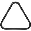 Homyl Porta Palle da Biliardo, Struttura Triangolare da Biliardo, Vassoio per Palle, Supporto per Palle, Realizzato in Materiale Resistente per Soggiorno, S