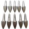 Generico Kit 10 Piombi da Pesca Mare Bolentino Sporten con Gancio Inox Piombo Surf Casting Pesca a Fondo PM Fishing 80-100-125-150 gr Surfcasting Pesca dalla Barca (10pz 80grammi)