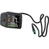 Minflora Ebike Display Supporta UART CAN Protocollo per Bafang M500 per M600 per BBS01 02 HD DZ41 Materiale ABS e Play Leggero Compatto Nero Per Motore Moderno (CAN)