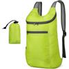 SamHeng 10L Zaino Pieghevole Ultraleggero Piccolo Impermeabile Zaini Impacchettabili Unisex Nylon Zaino Casual Borsa da Viaggio per Sport all'Aria Aperta Escursionismo Trekking Ciclismo (Verde)