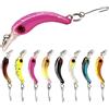 AMZfishing® Novità 2025 8 X wobbler per trote attive UV | Mini wobbler | Set wobbler | wobbler | trota wobbler | Esca per trote | Swobbler (A: Set 1)