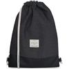 Adore June Zaino con Cordone Antracite - Lenn - Per Donna e Uomo Prodotto in Europe, Borsa Sportiva, Coulisse, Tasca Interna, Idrorepellente, Tessuti Riciclati