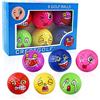Kofull - Set di 6 Palline da Golf e di qualità Professionale ad Alta visibilità per Giocare a Corso, Pratica, Regali, Palline da Golf