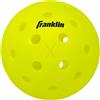 EasyGrip Franklin Sports X-40 100 Palline Pickleball Outdoor - Palline Ufficiali US Open Pickleball Championships - Approvate USA, Alta Visibilità Neon, Resistenti e Professionali