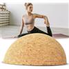 FARYODI Equilibratore in sughero a mezza sfera Ø 15 cm, Balance Boards in sughero naturale ecologico per yoga, riabilitazione, fitness e sport da tavola