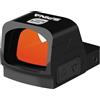 SPINA OPTICS Bastion 1x17 mirino a punto rosso, mirino Airsoft Sport Awakening 3 MOA riflettore pistola mirino Red Dot, compatibile RMS/rmsc Footprint