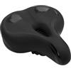 Luocute Seggiolino per Bici in Memory Foam con Sfera Ammortizzante, Sella per Bici Ergonomica in Pelle PU per Uomo Donna, Comodo Cuscino Traspirante Sostitutivo per Bici da Strada di