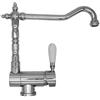 PLADOS Miscelatore monocomando MIXOLDST Old fashion con canna pieghevole per sottofinestra (40 CROMO)