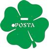 Alubox 08MIAPLQUADRIVE Frontale Intercambiabile per Cassetta Postale MIA con Disegno Quadrifoglio, Verde