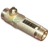 Best Solar Regolatore di portata flussometro per impianti solari da 3/4 M x 3/4 M (Scala 2/12)