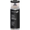 SIMPLETEK - Bomboletta Vernice Spray Acrilico Nero Grafite RAL 9011 Colore Brillante Universale Multimateriale Interni Esterni 400ml (1 pezzo)