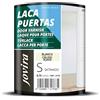 JOVIRA PINTURAS Smalto Lacco per Porte ad aqua Satinato. |750 ml| Rinnova e decora le porte e mobili in legno (750 Millilitri, Bianco Caldo Morbido)