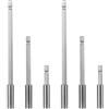 SZYILIDA 6 Porta Punte Magnetico per Trapano Avvitatore a Percussione Extra Forte Lungo, Prolunghe Magnetiche per Punte, Porta Inserti per Avvitatore, Portainserti per Trapano 1/4 Estensione(60/100/150mm)
