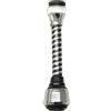 MASIDEF Prolunga Rompigetto Flessibile Snodato a 2 Getti per Cucina, Bagno, Lavanderia, Lunghezza 14 cm, Attacco M22/F24, ABS Colore Nero/Cromato