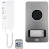 URMET Con cavo 1122/601 KIT CITOFONICO 4+N MONO E BIFAMILIARE
