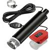 ZenTong Infi Pompa Acqua Portatile per Einhell 18 V Batteria (Senza Batteria), Pompa Sommersa 30L/min 15FT/4,5m 120W per Giardini Piscine Acquario Stagni
