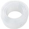 Dcizlont Tubo in plastica trasparente, 6 mm x 8 mm, 10 m, tubo dell'acqua in PVC, anche per olio e aria, per uso alimentare