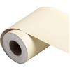 VisitRyl Bordo Per Carta Da Parati Impermeabile, Decorazione Autoadesiva Rimovibile Per Cucina, Bagno, Piastrelle, Giallo Pallido 5cm X 500cm