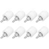 QUARKZMAN 8Pcs Rulli Guida Per Cancello Scorrevole, Rulli In Nylon Da 1.7 Per Supporto Cancello, Ruote A Puleggia Universali Per Cancelli Scorrevoli Elettrici, Bianchi