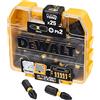 DEWALT DT70555T-QZ N.25 Pezzi Inserti Torsion Ph2 Da 25 Mm. In Tic Ta