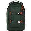 satch pack zaino da scuola ergonomico, 30L di capacità, stabile, massima organizzazione Nordic Forest Green - Verde scuro