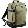 Cabin Max Zaino da viaggio Metz da 30 litri, 45 x 36 x 20 cm, adatto come bagaglio da stiva sotto il sedile su Easyjet, Cachi
