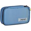 Seven Astuccio Scuola Quick Case, Azzurro, Freethink, Portapenne Completo Di Penne, Matite, Colori, Accessori Zaino, Elementari, Medie, Ragazzo Ragazza