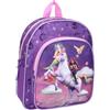 mybagstory - Zaino da 30 cm - Leggero e resistente, Unicorn Academy - Viola, bambino, Classico