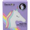 SWITCHU Lampada notturna SwitchU Unicorno con proiezione