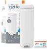 DIAPER GENIE Mangia pannolini Diaper Genie Platinum + 1 ricarica Easy Roll