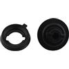 FINMOKAL 1 set tappo serbatoio olio e O-ring compatibile con BMW R1150RT R1150GS R850R R1100GS R1150 R1200C R1200 nero