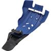 NADCFN Adatto per KTM EXC XCF SXF 250 350 Adatto per HUSQVARNA TE TC FE FC 2016-2023 Protezione del telaio del motore Piastra paramotore(4T Blue)