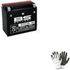 farbrothersonline COMPATIBILE CON HARLEY DAVIDSON FXST Softail Standard 1450 2000 AL 2003 BATTERIA BS BTX20L-BS (YTX20L-BS YUASA) SIGILLATA E PRONTA AL MONTAGGIO 12V/18AH PER MOTO SCOOTER 175X87X155MM