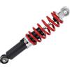 GANGEV Ammortizzatore Ammortizzatore posteriore da 250 mm, ammortizzatore mm/9,8 pollici, regolabile su 5 livelli, in lega di acciaio, ricambio per go-kart 50 cc a 125