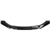 MAAIQTIND Paraurti Anteriore, per Alfa Romeo Stelvio 2017-2022 Spoiler Anteriore Anticollisione AntiGraffio Auto Spoiler Frontali Accessorio,Black