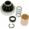 Generico Kit Revisione Motorino Avviamento Elettrico per P i a g g i o Ape 50 - V e s p a PK 50 - XL - Rush - N - FL2 - V e s p a Cosa - Ricambio OEM 248293 - Set Spazzole e Supporto