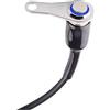 Asudaro Interruttore manubrio moto, Interruttore del manubrio Pulsante LED Interruttore di Avviamento del Faro del Moto 12V Interruttore di comando del manubrio impermeabile per Motociclo Scooter